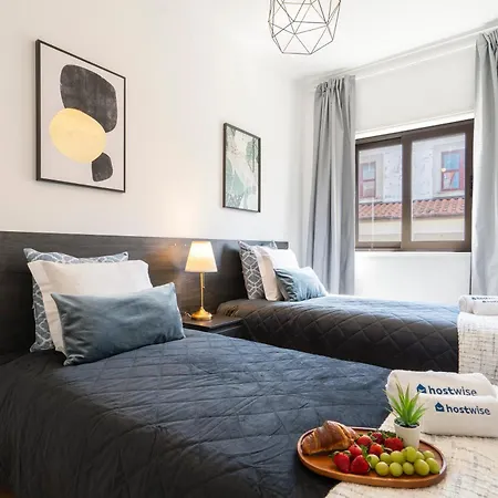 Host Wise - Comfy Minimalist Flat Apartman Porto