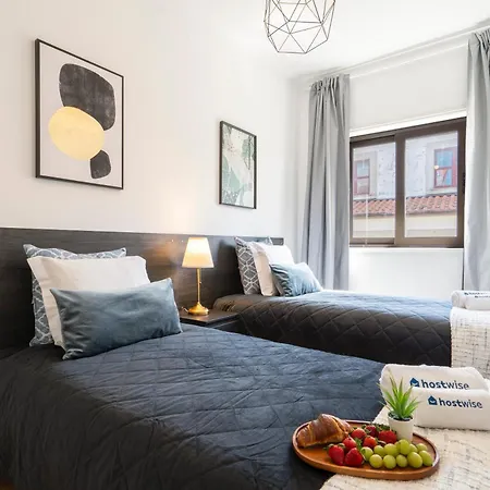 Host Wise - Comfy Minimalist Flat Apartment Porto