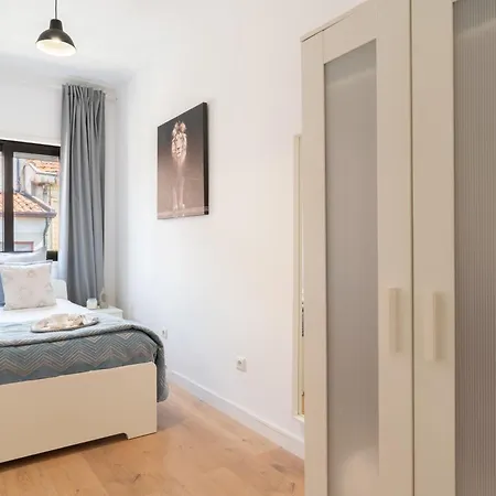 Appartement Host Wise - Comfy Minimalist Flat Oporto