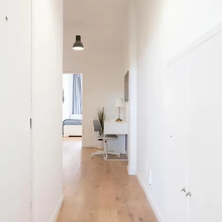 Appartement Host Wise - Comfy Minimalist Flat Oporto