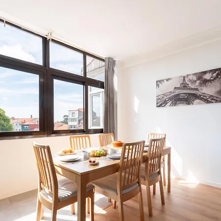 Appartement Host Wise - Comfy Minimalist Flat Oporto