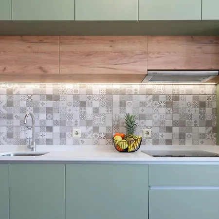 アパート Host Wise - Comfy Minimalist Flat *