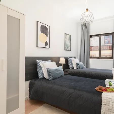 アパート Host Wise - Comfy Minimalist Flat *