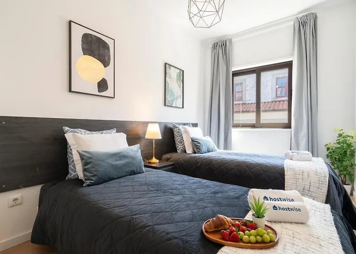 Host Wise - Comfy Minimalist Flat Appartement Oporto