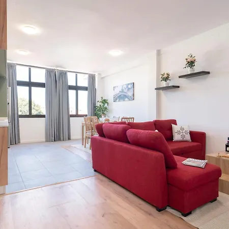 Host Wise - Comfy Minimalist Flat 波尔图